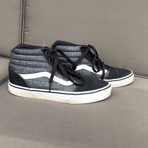 Vans High Tops, size 7.5